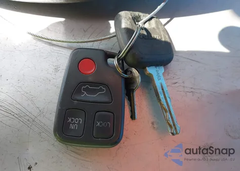 2000 Volvo C70 Lt из США, поврежденный, VIN YV1NC56D8YJ012529